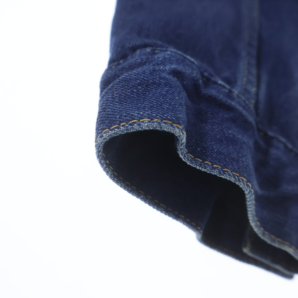 DENIME(ドゥニーム) 2nd TYPE DENIM JACKET セカンド デニムジャケット ブルー