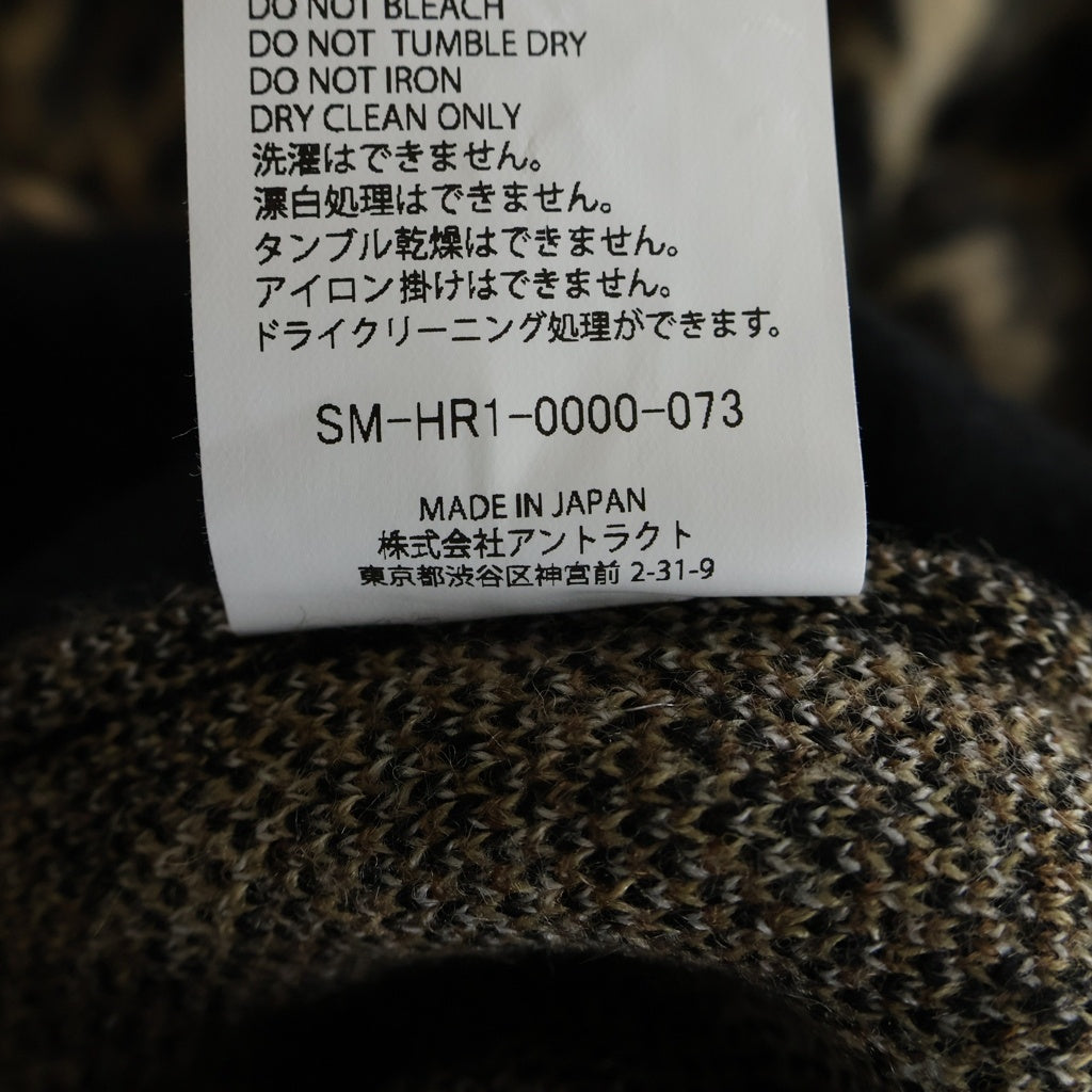 SAINT MICHAEL(セントマイケル) KNIT CARDIGAN LEOPARD レオパード柄