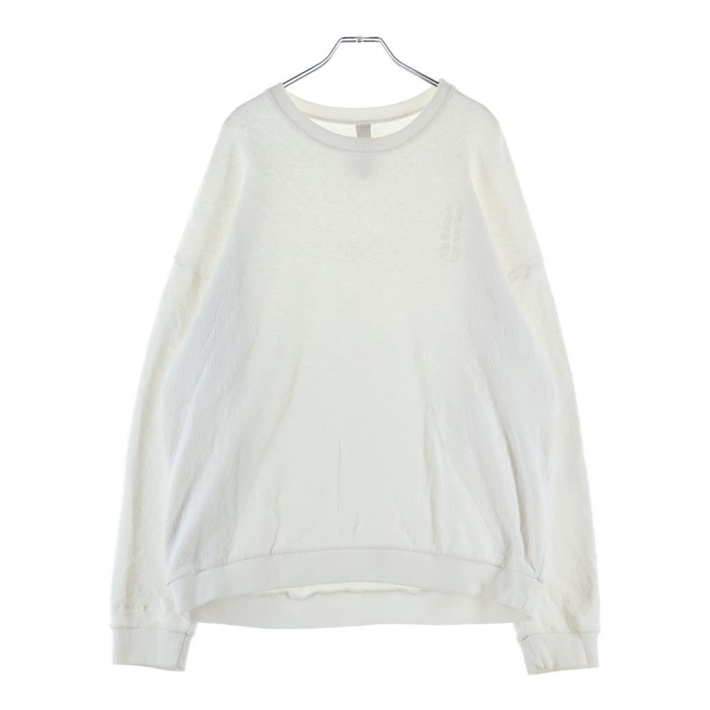 CHROME HEARTS(クロムハーツ) GRP Y NOT CRW NECK SWT 総柄CHプラス 