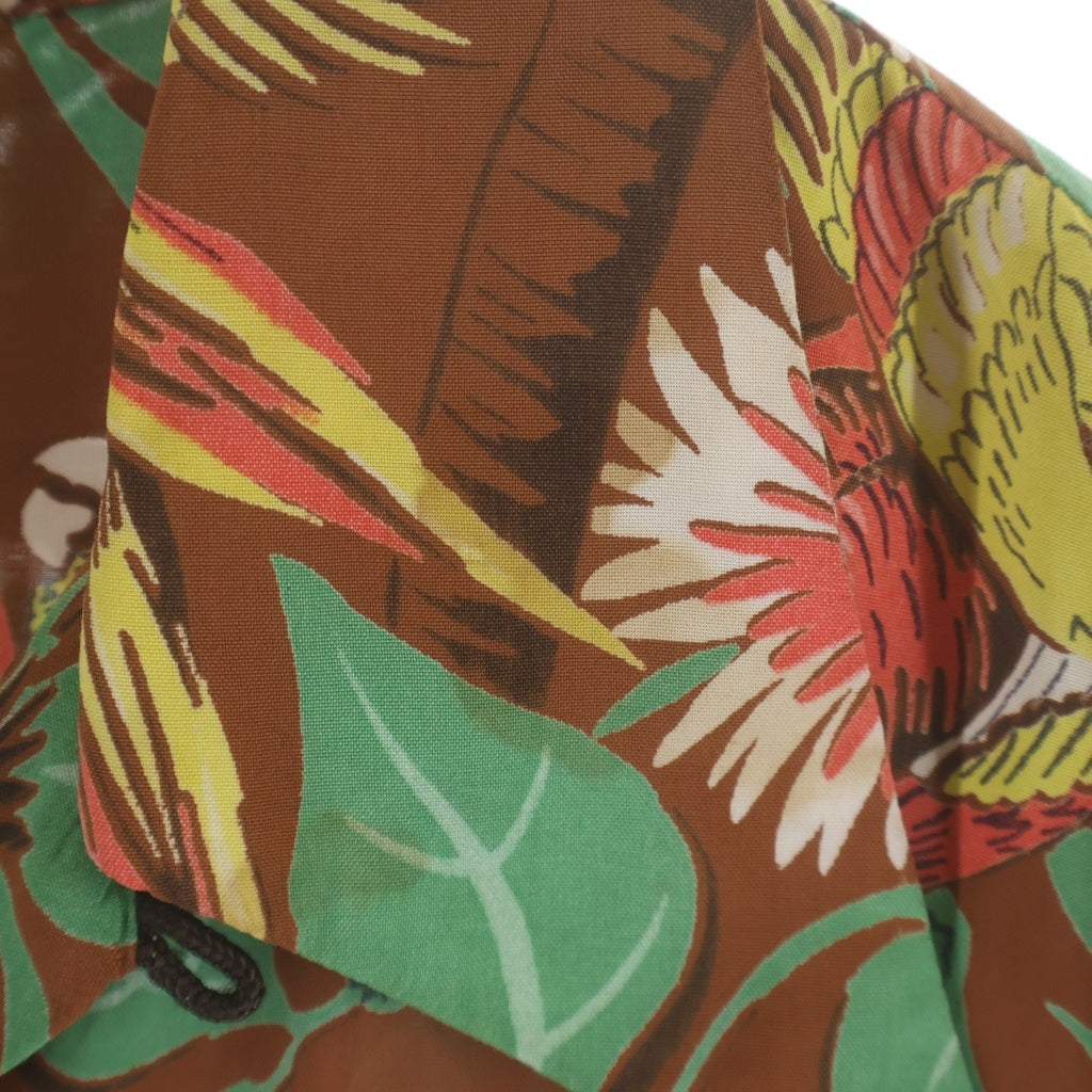 VINTAGE(ヴィンテージ) 40s KORET Hawaiian Shirt ハワイアンシャツ 半袖シャツ アロハシャツ ブラウン