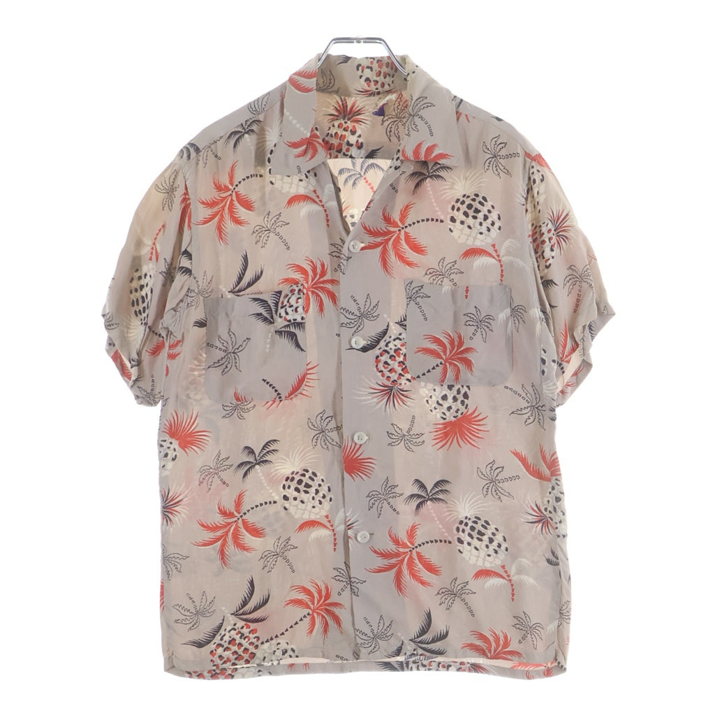 VINTAGE(ヴィンテージ) 50s MYLAN Hawaiian Shirt マイラン ハワイアンシャツ 半袖シャツ アロハシャツ ホワイト