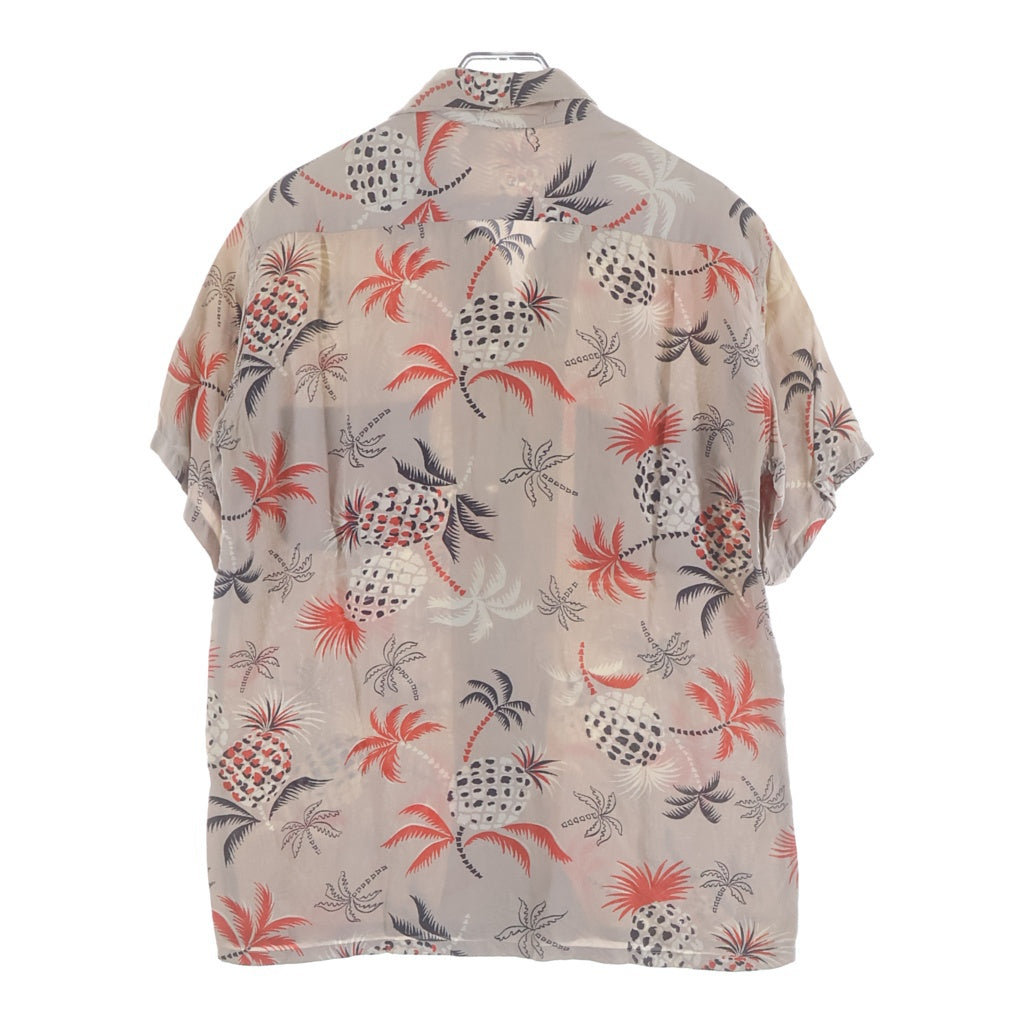 VINTAGE(ヴィンテージ) 50s MYLAN Hawaiian Shirt マイラン ハワイアンシャツ 半袖シャツ アロハシャツ ホワイト