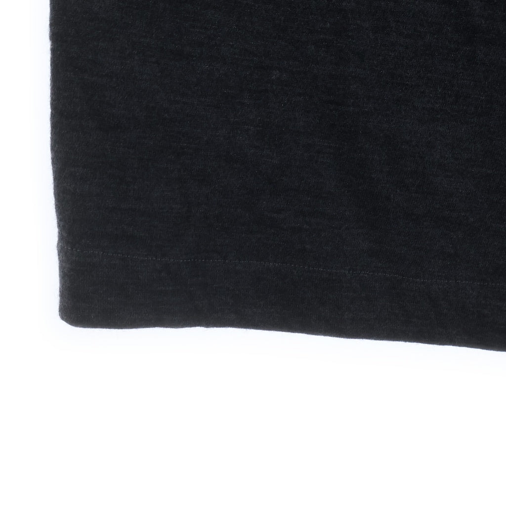 COMME des GARCONS(コムデギャルソン) 91SS Archive ウール ワイドイージーパンツ 青山タグ グレー レディース