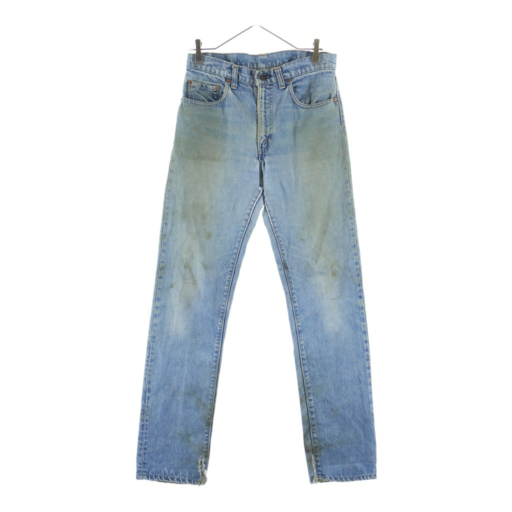 Levi's(リーバイス) 70s 505-0217 66前期 ジップフライ デニムパンツ ボタン裏刻印5 42TALON インディゴ