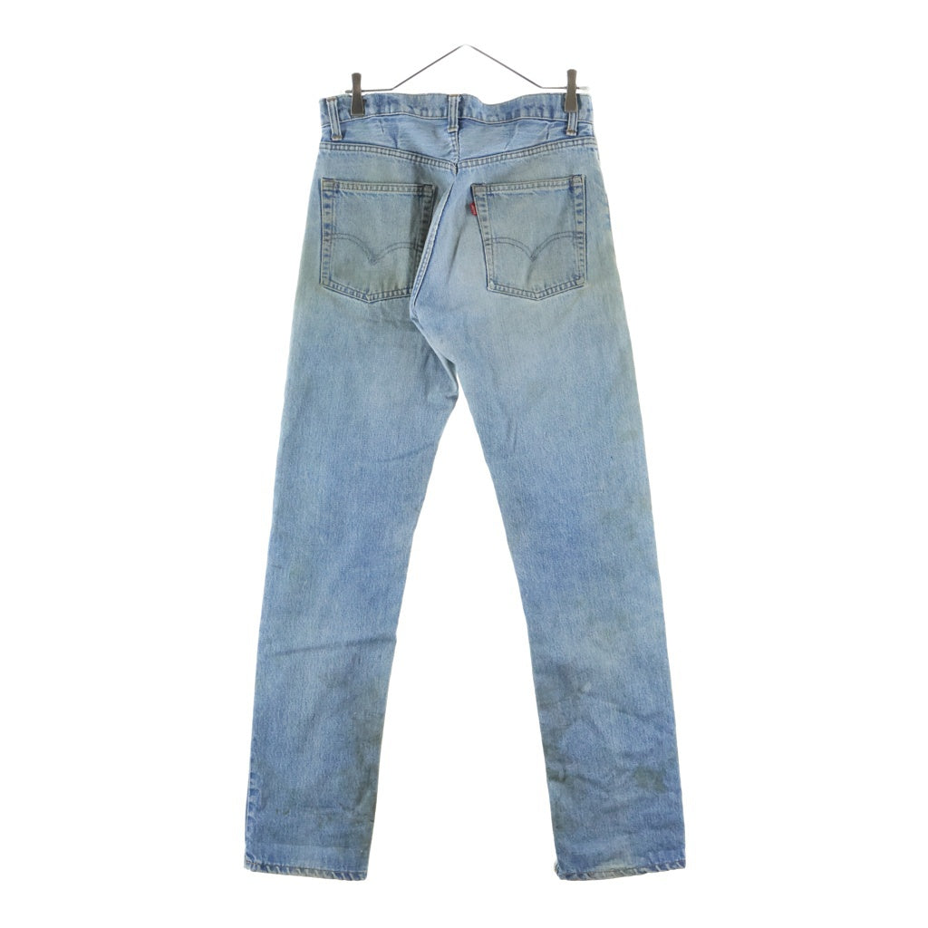 Levi's(リーバイス) 70s 505-0217 66前期 ジップフライ デニムパンツ ボタン裏刻印5 42TALON インディゴ