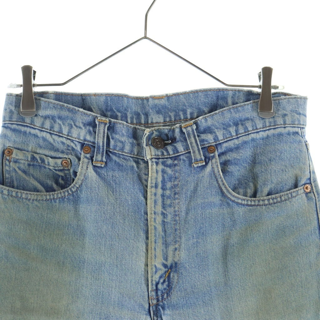 Levi's(リーバイス) 70s 505-0217 66前期 ジップフライ デニムパンツ ボタン裏刻印5 42TALON インディゴ