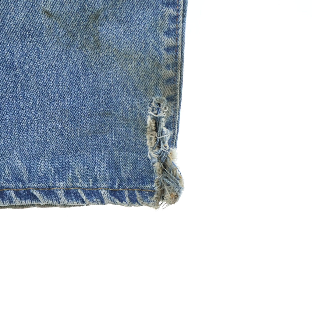 Levi's(リーバイス) 70s 505-0217 66前期 ジップフライ デニムパンツ ボタン裏刻印5 42TALON インディゴ