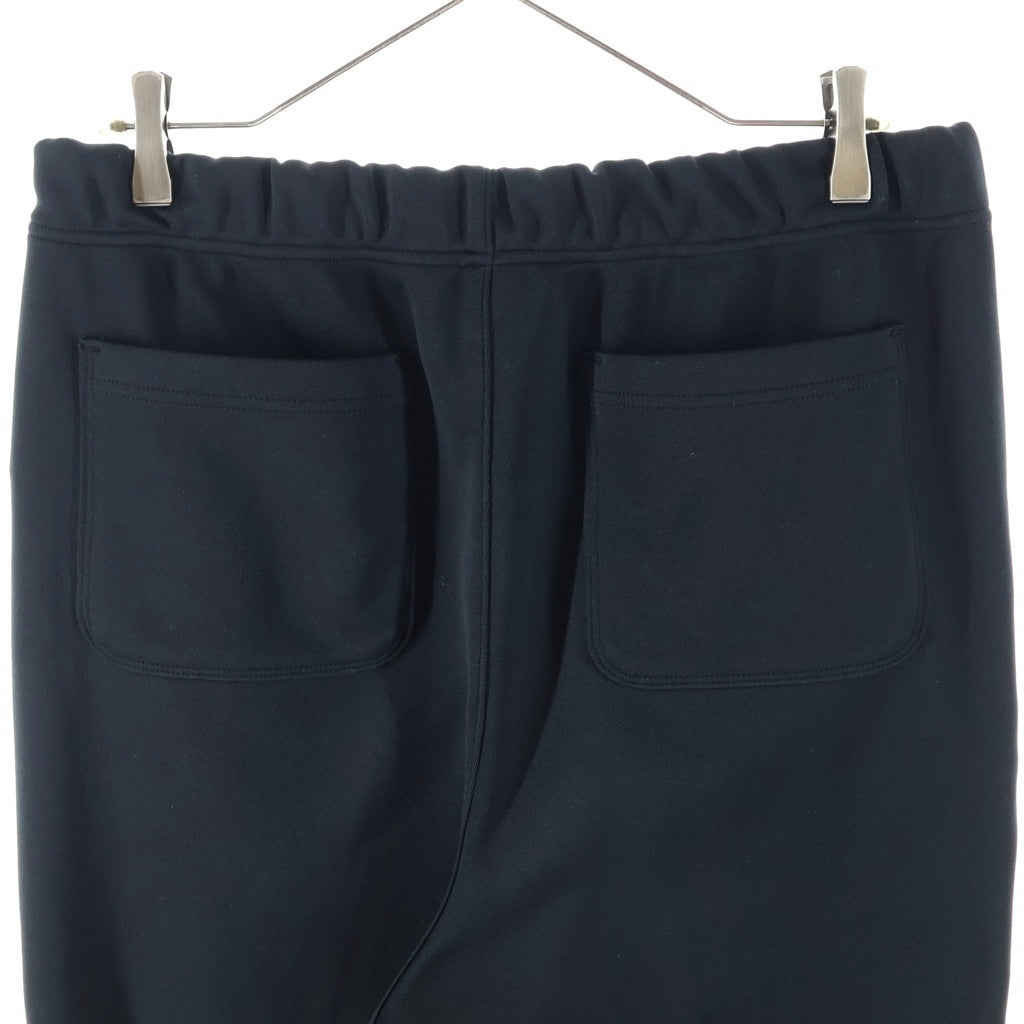 GOD SELECTION XXX(ゴッドセレクショントリプルエックス) X PATCH SIDELINE PANTS GX-S24-PT-01 Xパッチ サイドライン ジャージパンツ ブラック