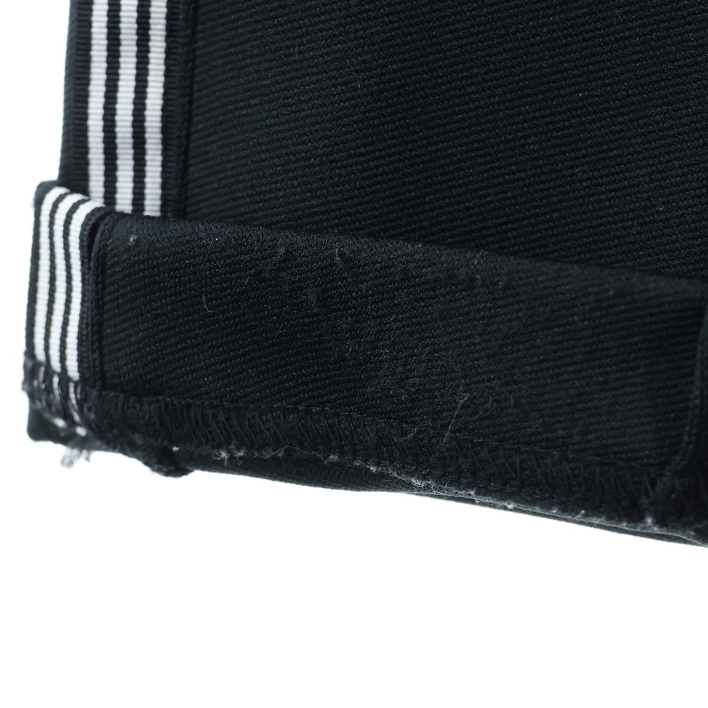 GOD SELECTION XXX(ゴッドセレクショントリプルエックス) X PATCH SIDELINE PANTS GX-S24-PT-01 Xパッチ サイドライン ジャージパンツ ブラック