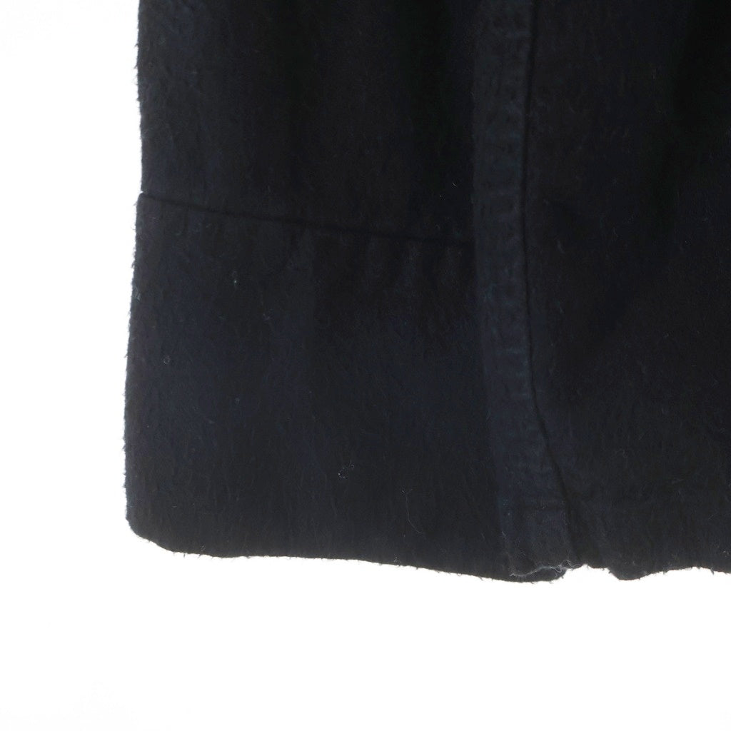 NO BRAND(ノーブランド) NOMARHYTHM TEXTILE Hand Dyed Shirt ノーマリズムテキスタイル ハンドダイ 長袖シャツ ブラック/ブルー N40-DSM SH 01