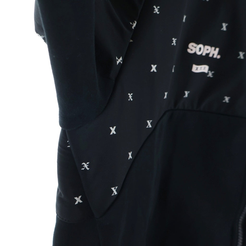 F.C.R.B.(エフシーアールビー) 21SS ×GOD SELECTION XXX TRAINING VENTILATION HOODIE トレーニング ベンチレーション ジップパーカー FCRB-210116