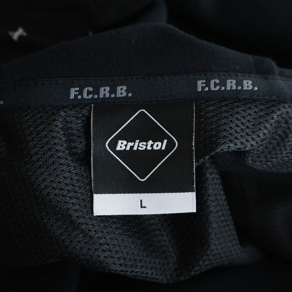 F.C.R.B.(エフシーアールビー) 21SS ×GOD SELECTION XXX TRAINING VENTILATION HOODIE トレーニング ベンチレーション ジップパーカー FCRB-210116