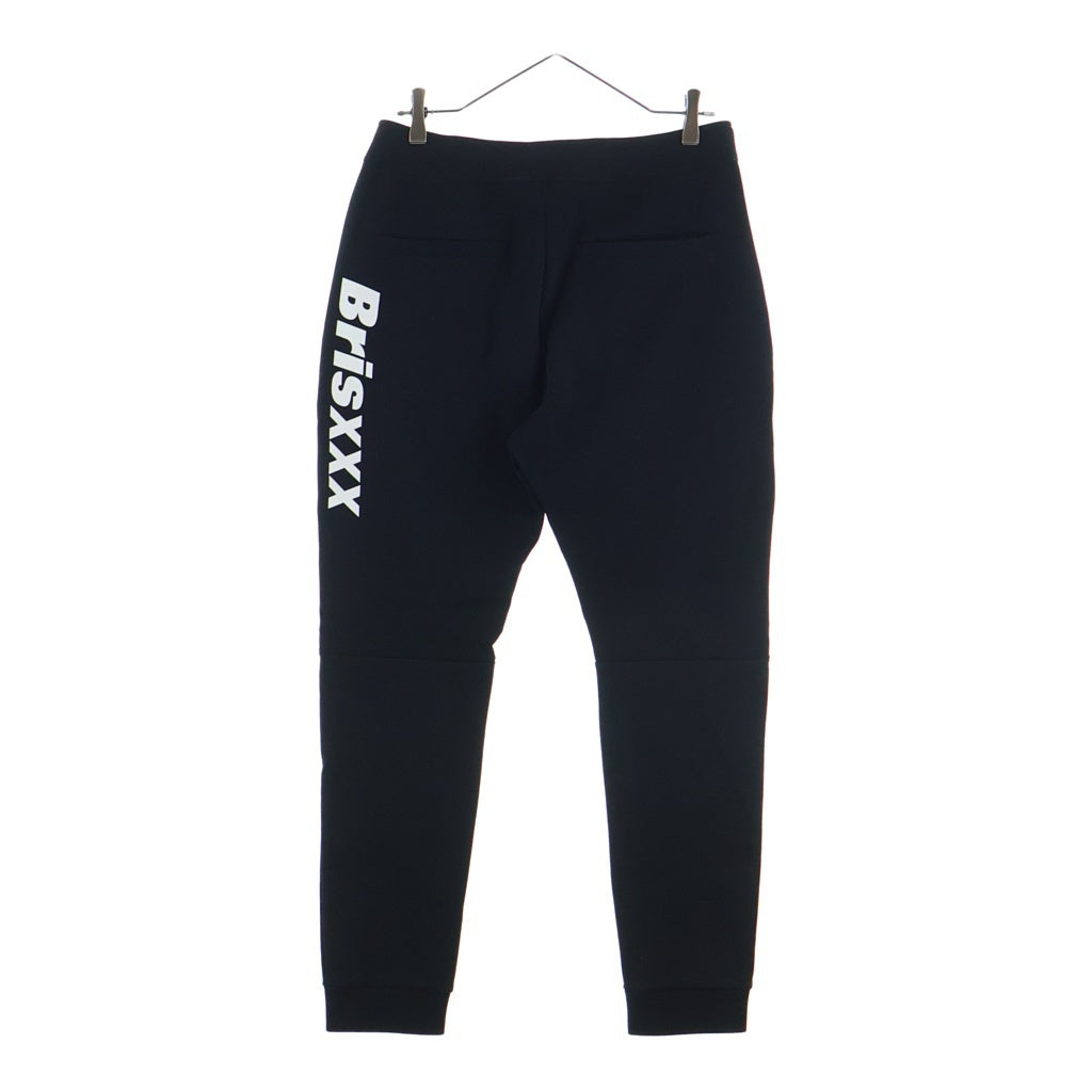 F.C.R.B./F.C.Real Bristol/FCRB(エフシーアールビー/エフシーレアルブリストル) 21SS ×GOD SELECTION XXX TRAINING LONG PANT FCRB-210117 トレーニングロングパンツ ブラック