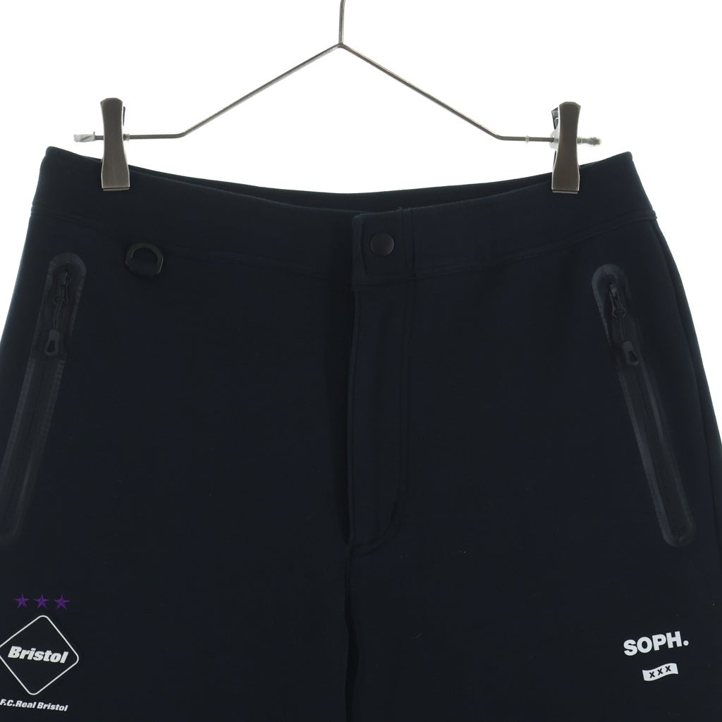 F.C.R.B./F.C.Real Bristol/FCRB(エフシーアールビー/エフシーレアルブリストル) 21SS ×GOD SELECTION XXX TRAINING LONG PANT FCRB-210117 トレーニングロングパンツ ブラック