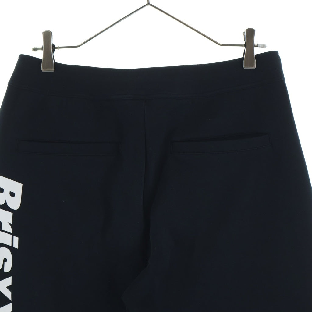 F.C.R.B./F.C.Real Bristol/FCRB(エフシーアールビー/エフシーレアルブリストル) 21SS ×GOD SELECTION XXX TRAINING LONG PANT FCRB-210117 トレーニングロングパンツ ブラック
