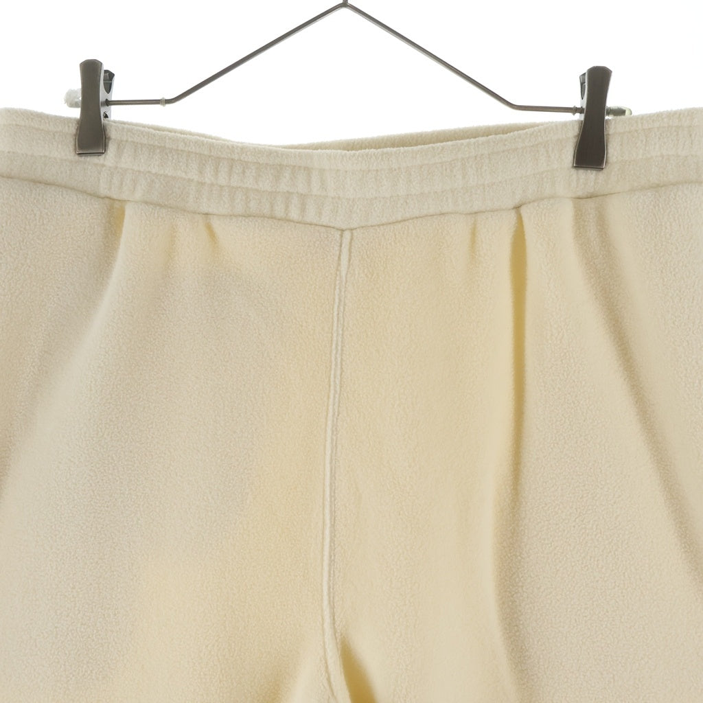 SUPREME(シュプリーム) 21AW Polartec Pant フリース ボックスロゴ パンツ アイボリー