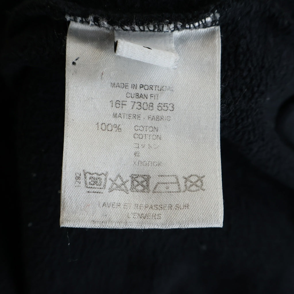 GIVENCHY(ジバンシィ) 16AW Screeching Monkey Print Cotton Jersey Sweatshirt スクリーチングモンキープリント クルーネックスウェットトレーナー ブラック 16F 7308 653