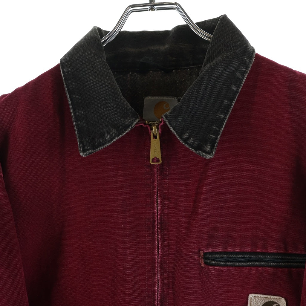 CARHARTT(カーハート) 00s VINTAGE DETROIT JACKET デトロイトジャケット 2001年製 ヴィンテージ 限定カラー クリムゾンレッド J97CRI