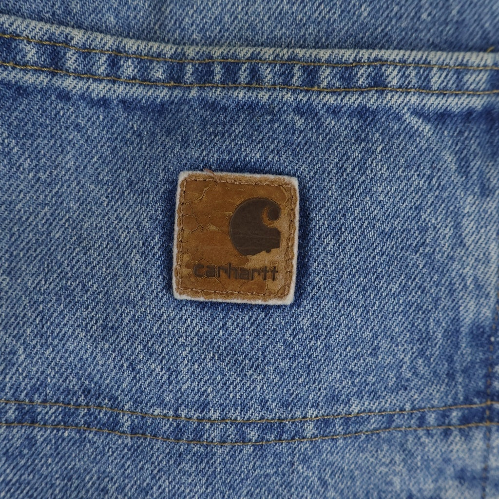 CARHARTT(カーハート) 10s Double Knee Denim Pants ダブルニー デニムパンツ ジーンズ インディゴ 171345
