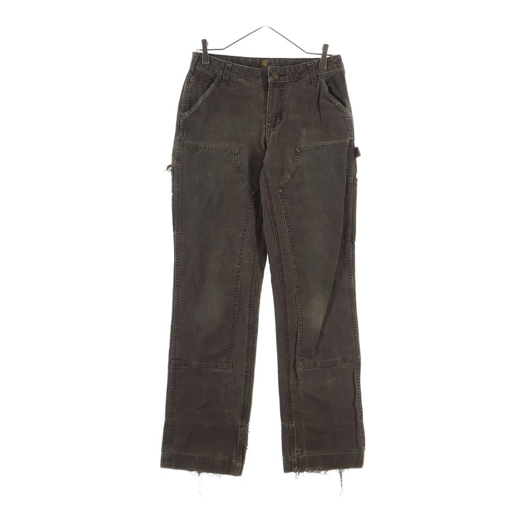 CARHARTT(カーハート) 18AW Double Knee Work Pants ダブルニー ワークパンツ ダック地 ブラウン 102730 201