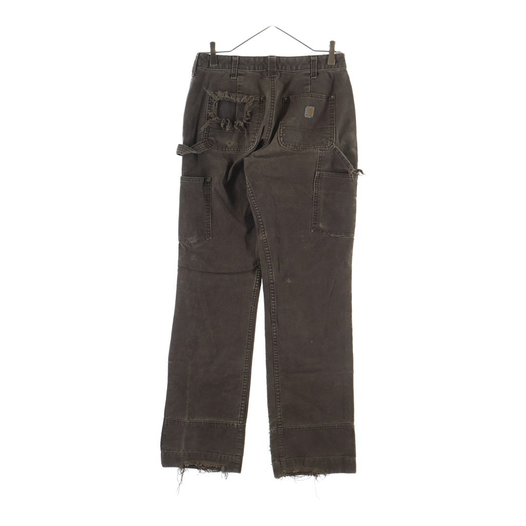 CARHARTT(カーハート) 18AW Double Knee Work Pants ダブルニー ワークパンツ ダック地 ブラウン 102730 201