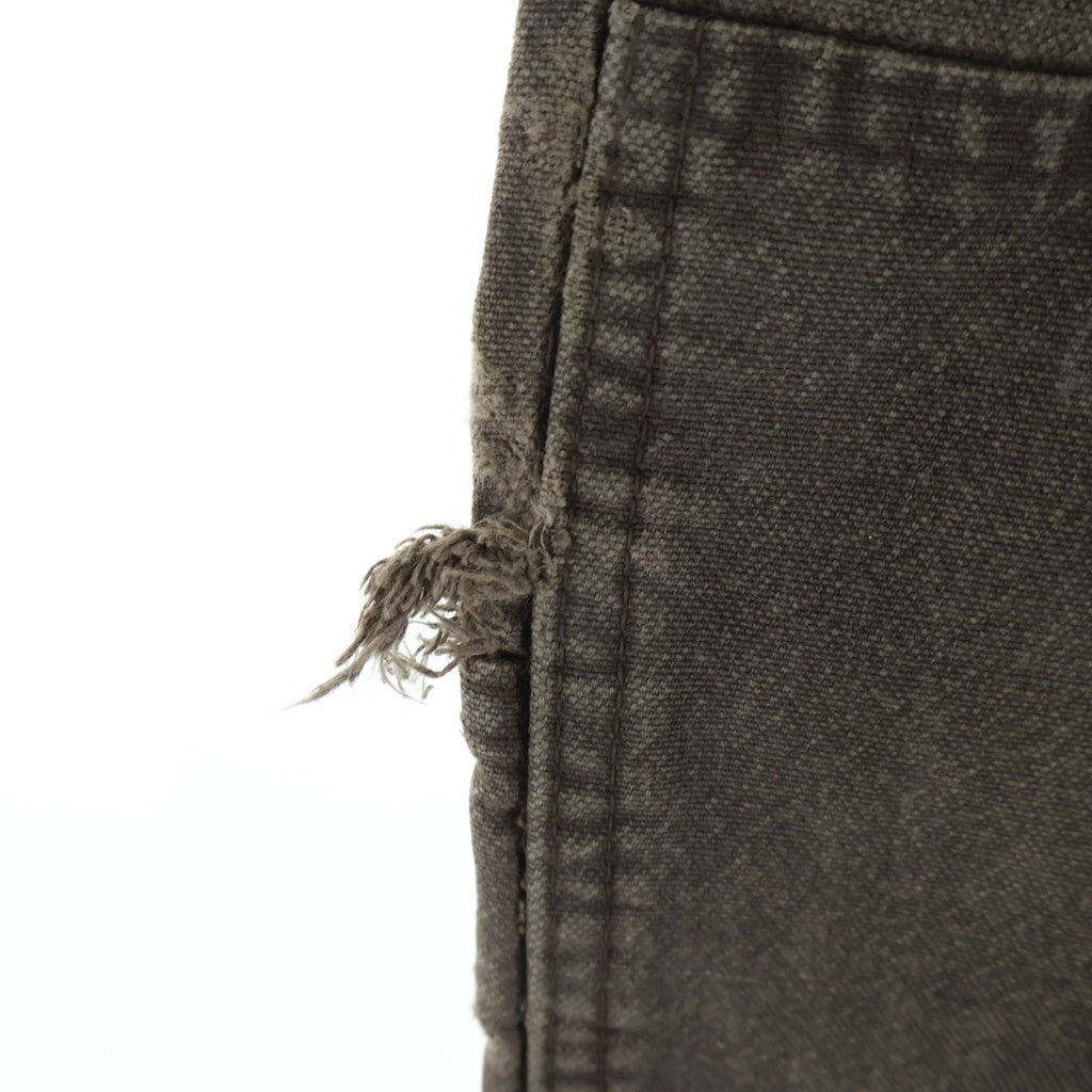 CARHARTT(カーハート) 18AW Double Knee Work Pants ダブルニー ワークパンツ ダック地 ブラウン 102730 201