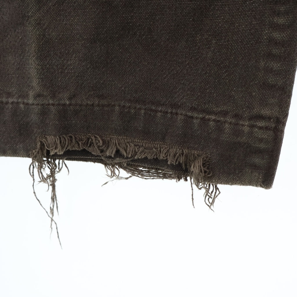 CARHARTT(カーハート) 18AW Double Knee Work Pants ダブルニー ワークパンツ ダック地 ブラウン 102730 201