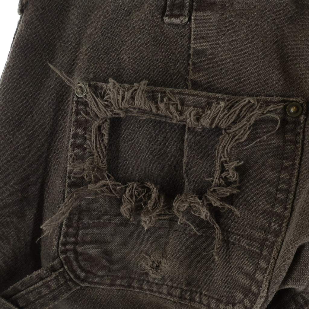 CARHARTT(カーハート) 18AW Double Knee Work Pants ダブルニー ワークパンツ ダック地 ブラウン 102730 201