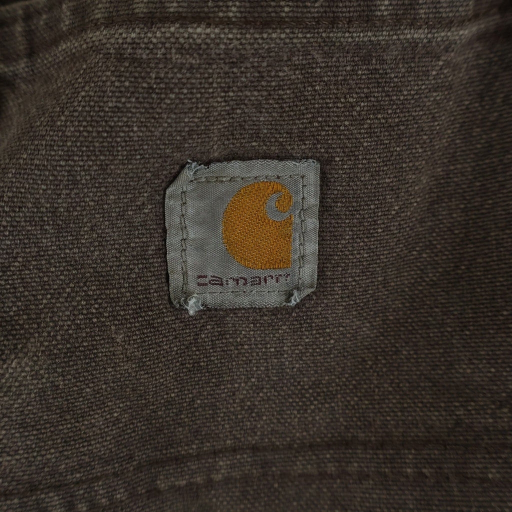 CARHARTT(カーハート) 18AW Double Knee Work Pants ダブルニー ワークパンツ ダック地 ブラウン 102730 201