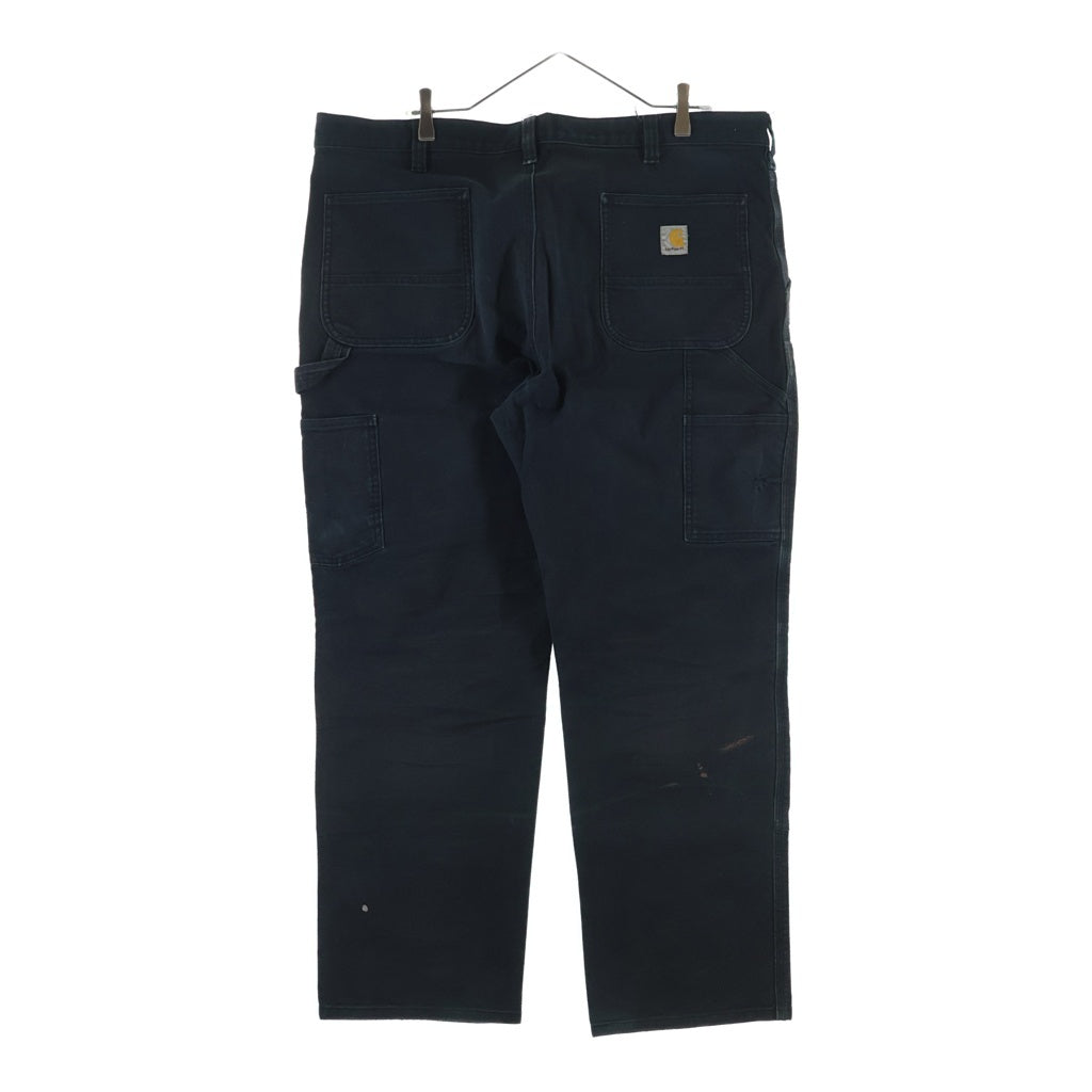 CARHARTT(カーハート) 24SS Double Knee Painter Pants ダブルニー ペインターパンツ ワークパンツ ダック地 ブラック BN3334-M