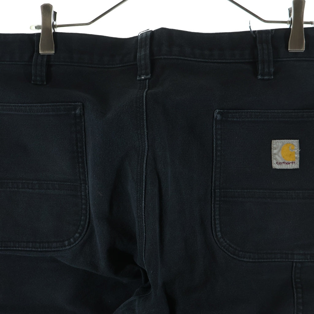 CARHARTT(カーハート) 24SS Double Knee Painter Pants ダブルニー ペインターパンツ ワークパンツ ダック地 ブラック BN3334-M