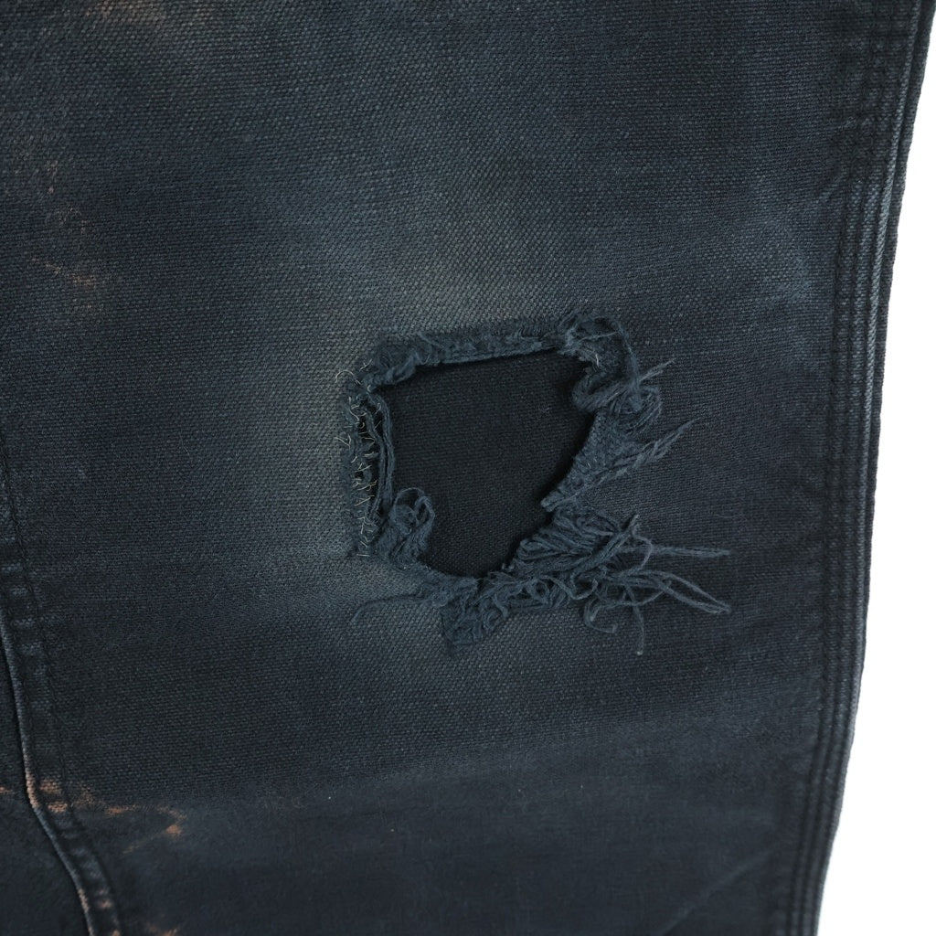CARHARTT(カーハート) 24SS Double Knee Painter Pants ダブルニー ペインターパンツ ワークパンツ ダック地 ブラック BN3334-M