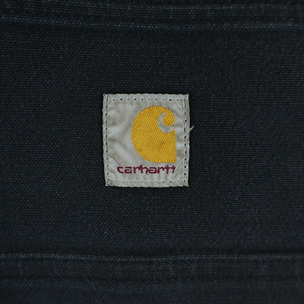 CARHARTT(カーハート) 24SS Double Knee Painter Pants ダブルニー ペインターパンツ ワークパンツ ダック地 ブラック BN3334-M