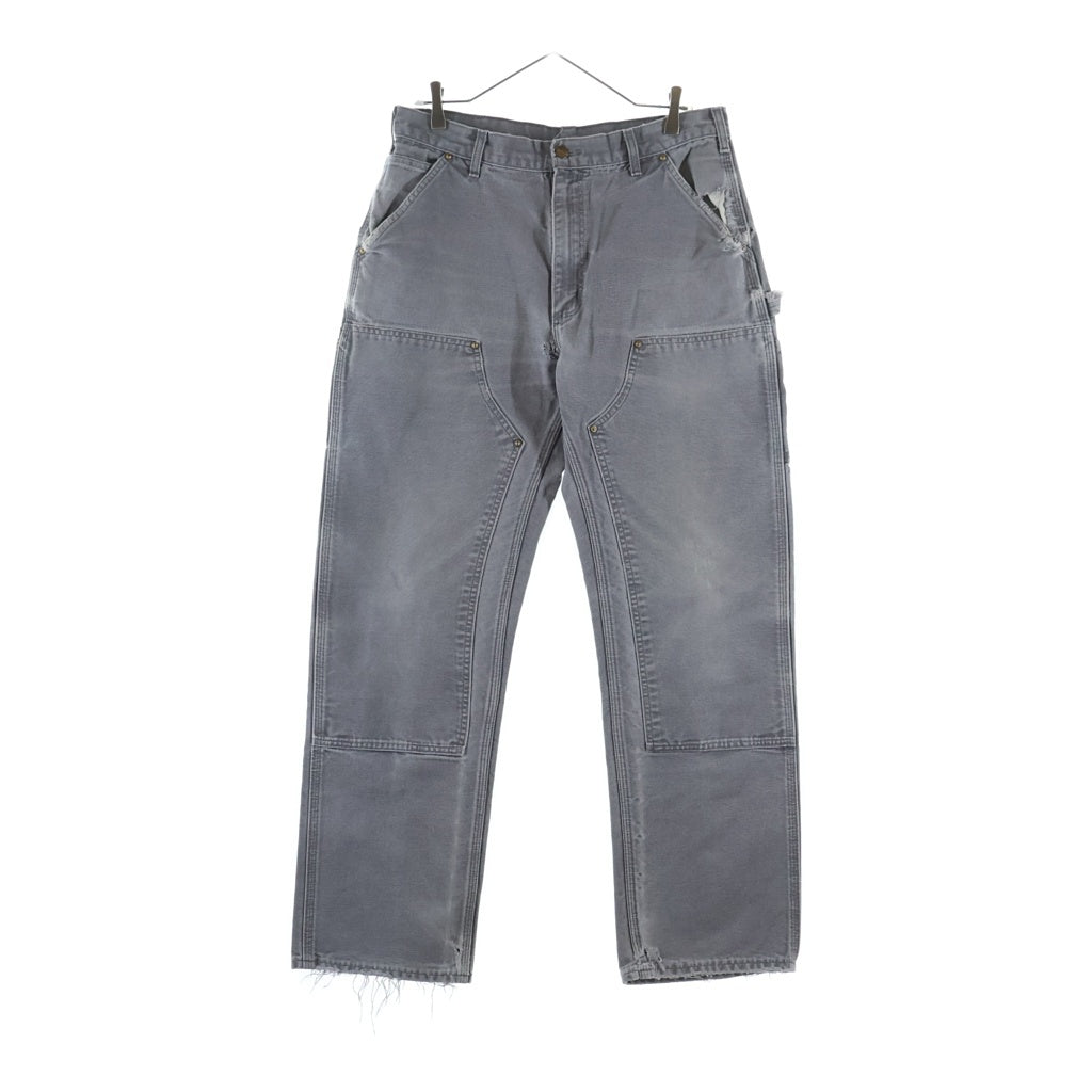 CARHARTT(カーハート) 10s Double Knee Duck Pants ダブルニー ダックパンツ ワークパンツ ダック地 USA製 グレー 280474