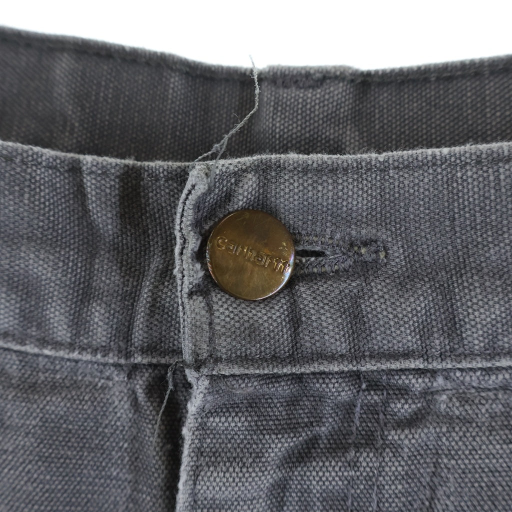 CARHARTT(カーハート) 10s Double Knee Duck Pants ダブルニー ダックパンツ ワークパンツ ダック地 USA製 グレー 280474