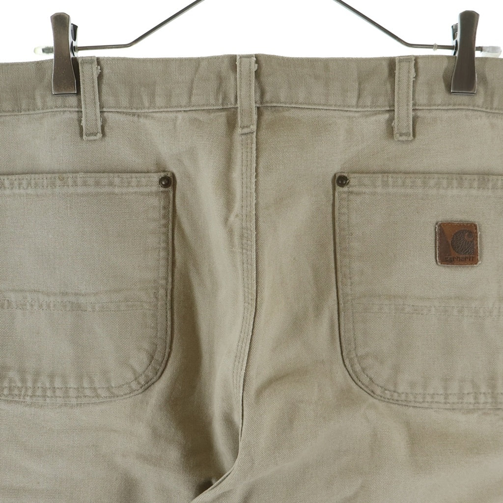 CARHARTT(カーハート) 00s VINTAGE Double Knee Work Pants ダブルニー ワークパンツ ダック地 2009年製 ベージュ 148559