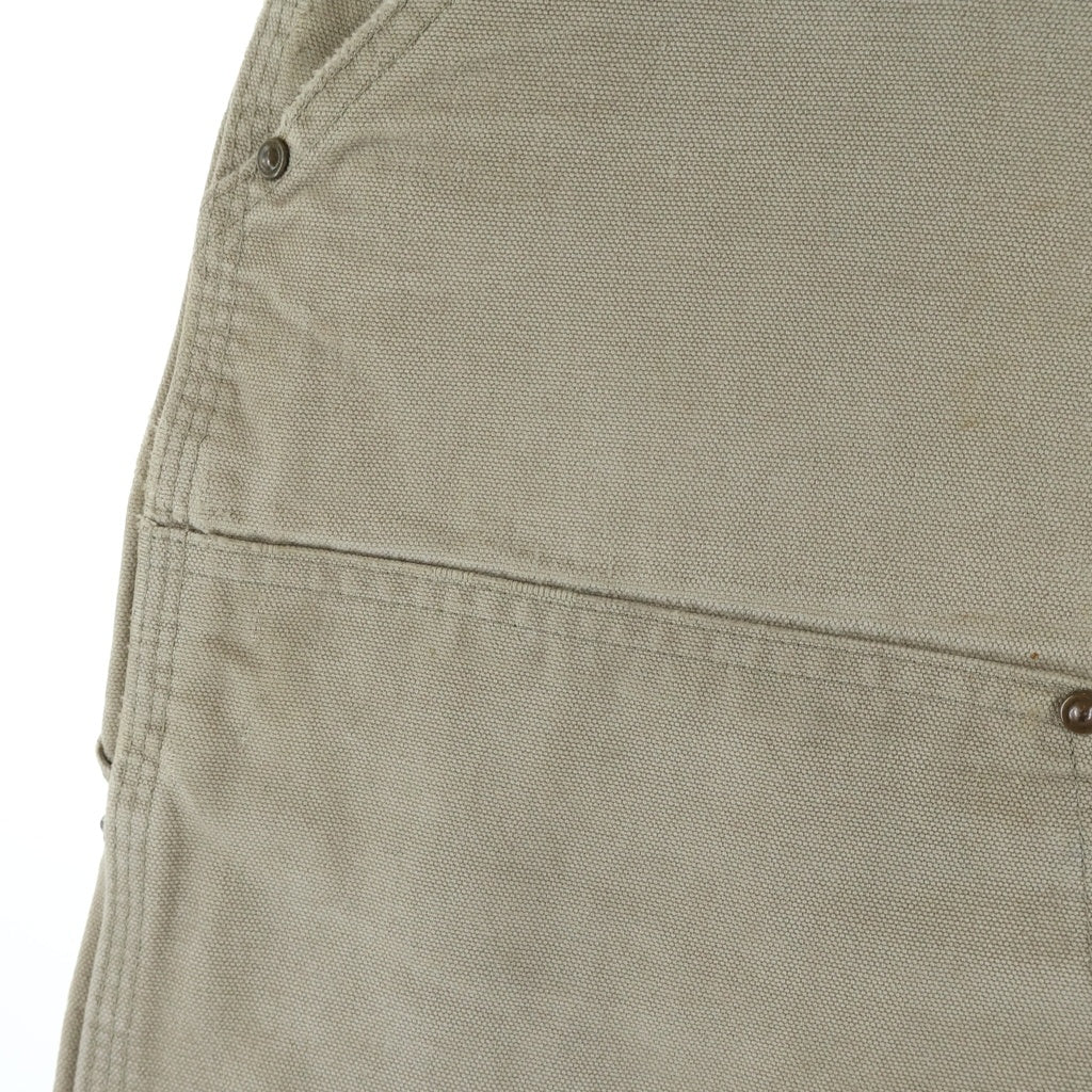 CARHARTT(カーハート) 00s VINTAGE Double Knee Work Pants ダブルニー ワークパンツ ダック地 2009年製 ベージュ 148559