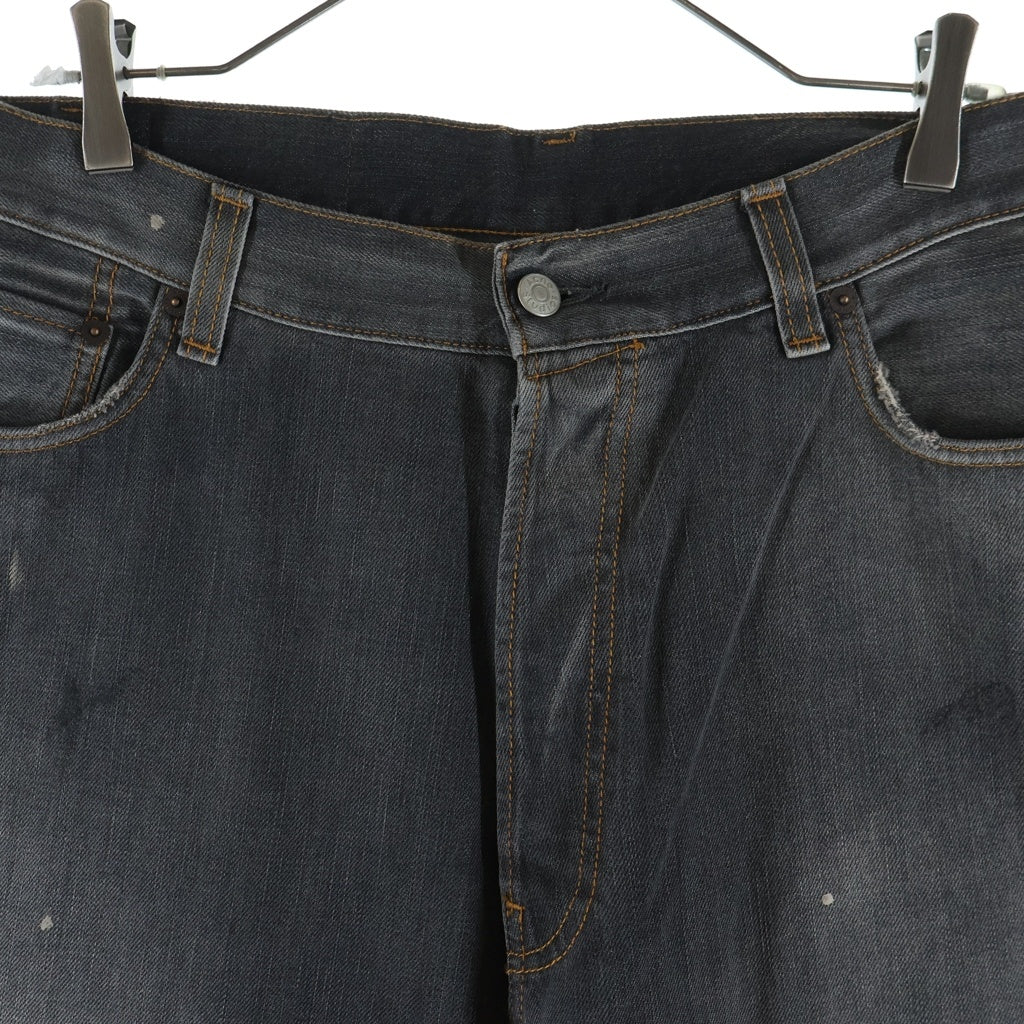 Acne Studios(アクネ ストゥディオズ) Super Buggy Fit Denim Pants スーパーバギーフィットデニムパンツ ブラック B00396