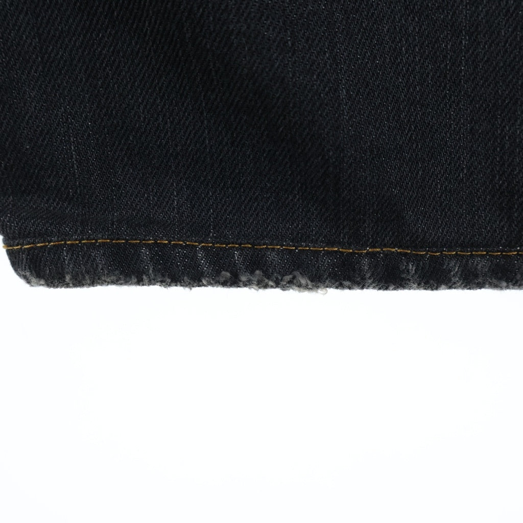 Acne Studios(アクネ ストゥディオズ) Super Buggy Fit Denim Pants スーパーバギーフィットデニムパンツ ブラック B00396