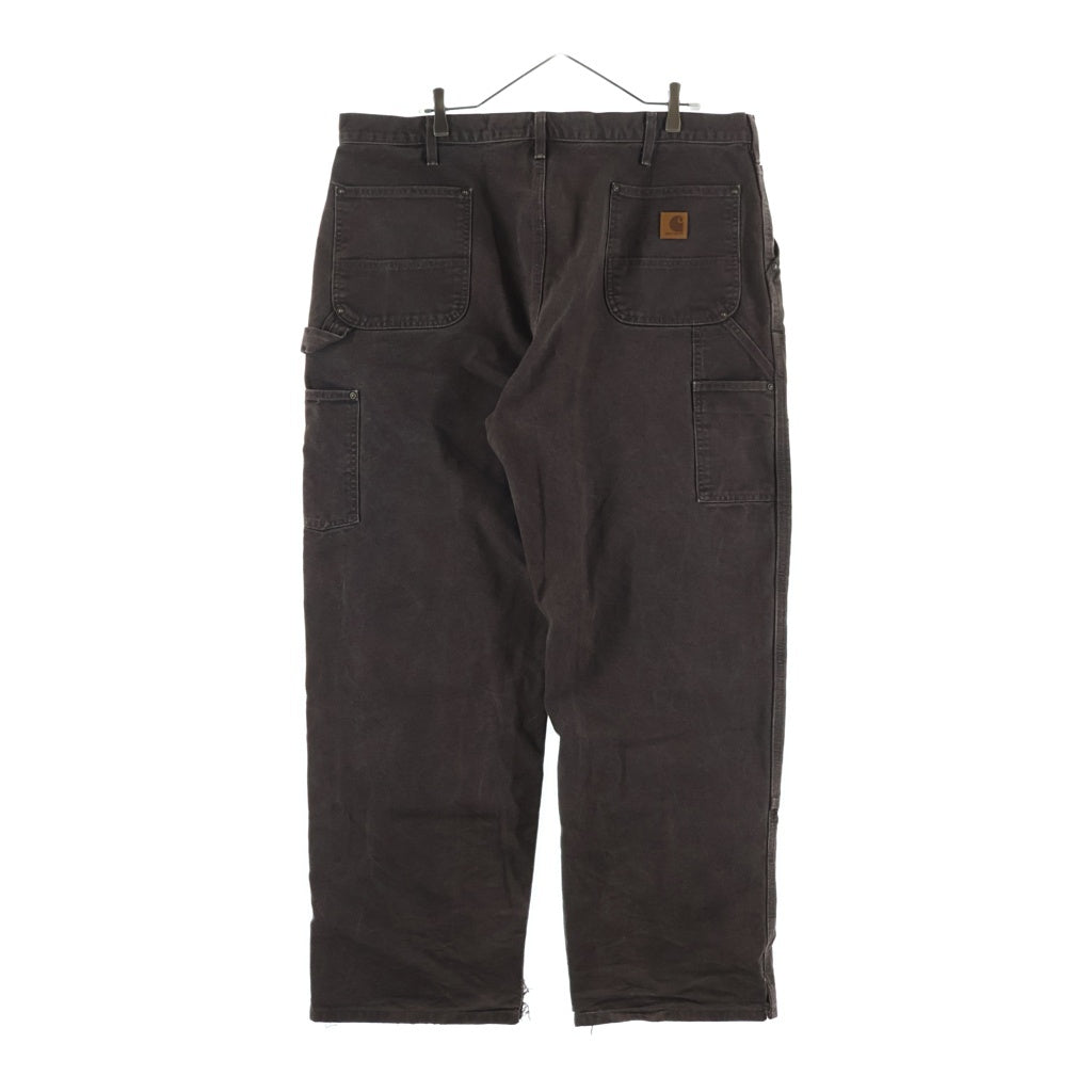 CARHARTT(カーハート) Double Knee Work Pants ダブルニー ワークパンツ ダック地 ブラウン 2510000855