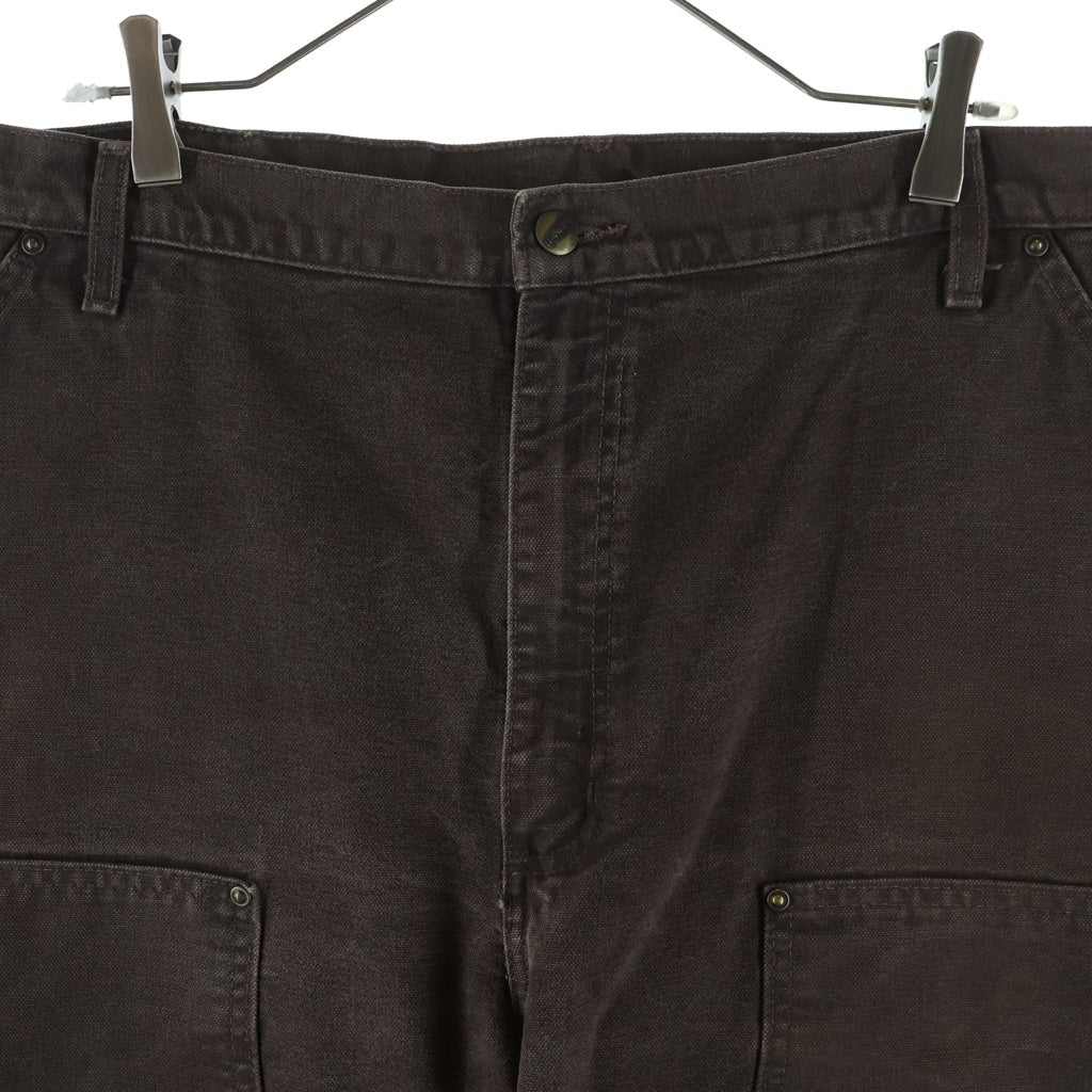 CARHARTT(カーハート) Double Knee Work Pants ダブルニー ワークパンツ ダック地 ブラウン 2510000855