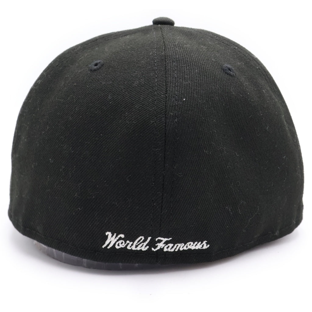 SUPREME(シュプリーム) 25SS ×NEW ERA Bones BOX LOGO ボーン ボックスロゴ スケルトンデザイン キャップ ブラック 36656NEW-JP-H11