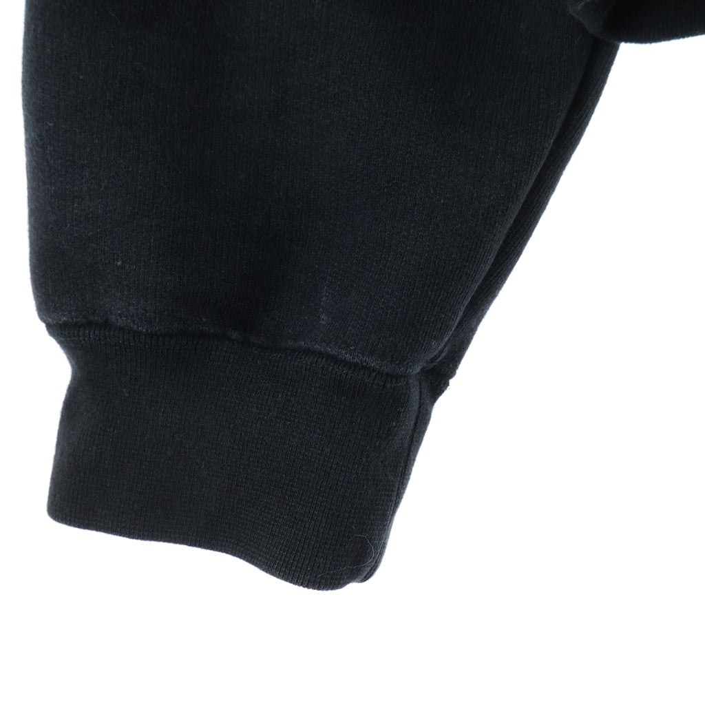 VETEMENTS(ヴェトモン) 18SS UNSKINNY プリントオーバーサイズスウェット トレーナー ブラック WSS18TR23
