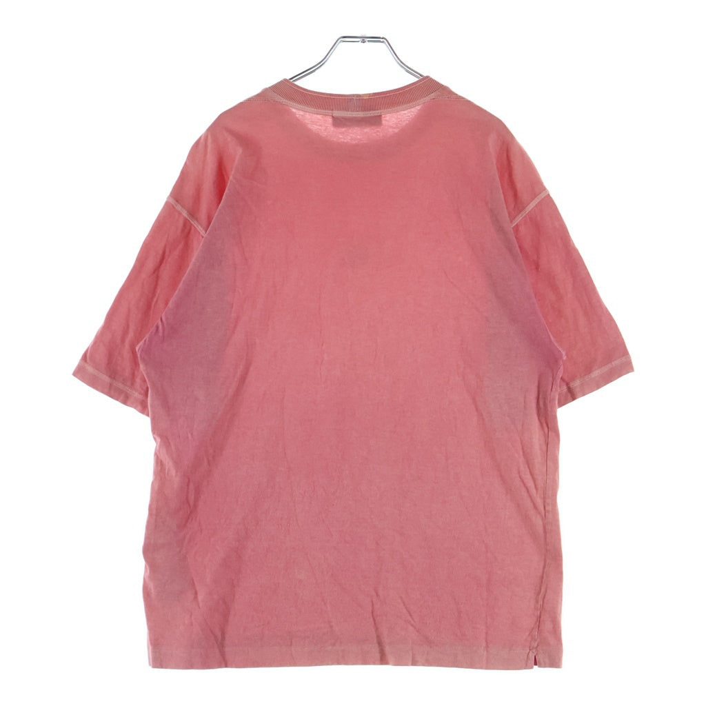 STONE ISLAND(ストーンアイランド) 23SS コンパスロゴ 半袖Tシャツ カットソー ピンク 781520957