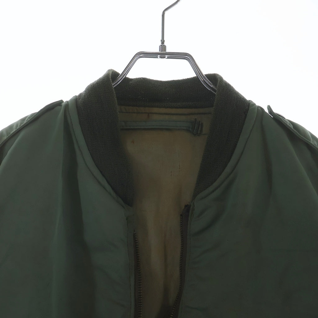 MILITARY(ミリタリー) 50s VINTAGE U.S. AIR FORCE MA-1 flight jacket フライトジャケット エムエーワン ヴィンテージ グリーン