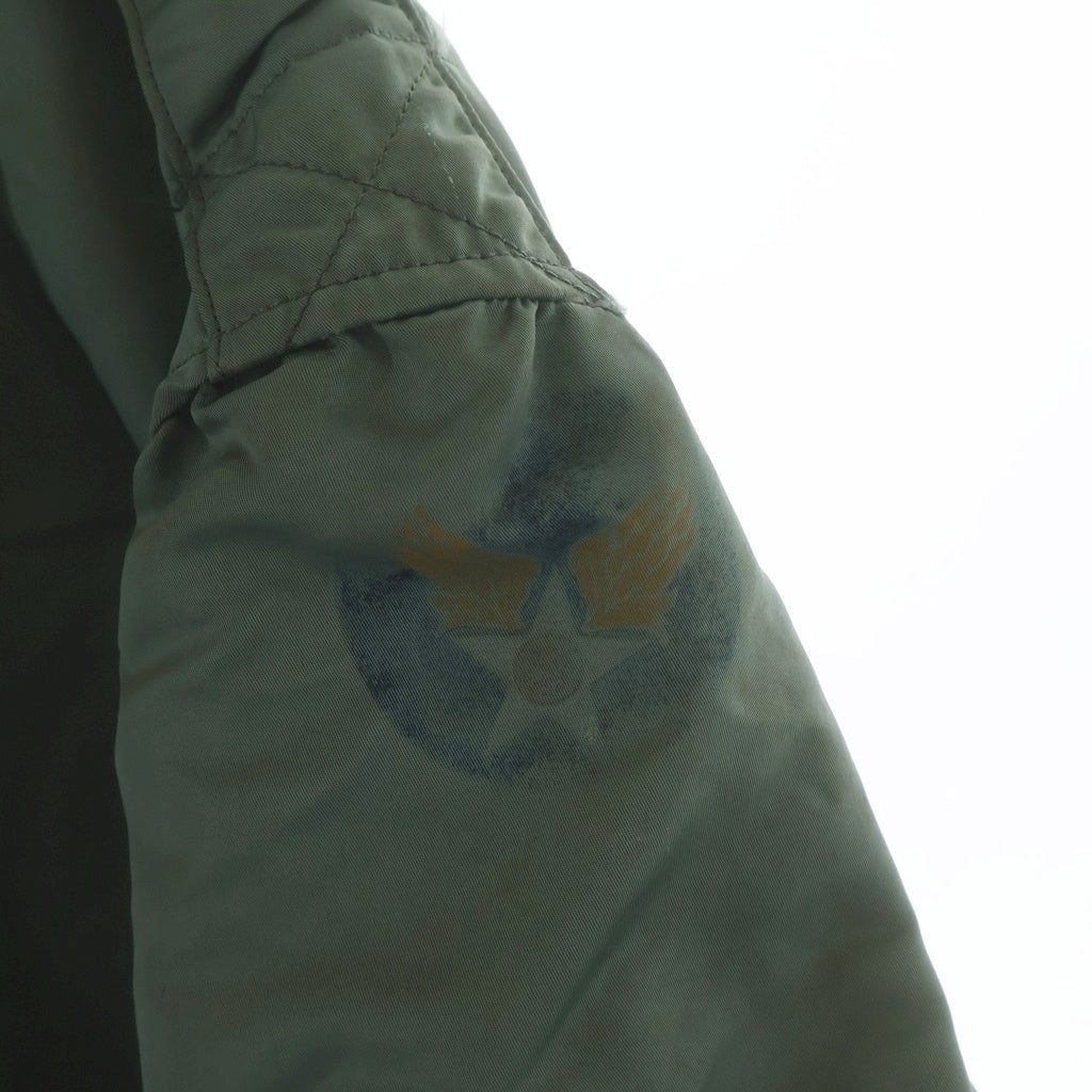 MILITARY(ミリタリー) 50s VINTAGE U.S. AIR FORCE MA-1 flight jacket フライトジャケット エムエーワン ヴィンテージ グリーン