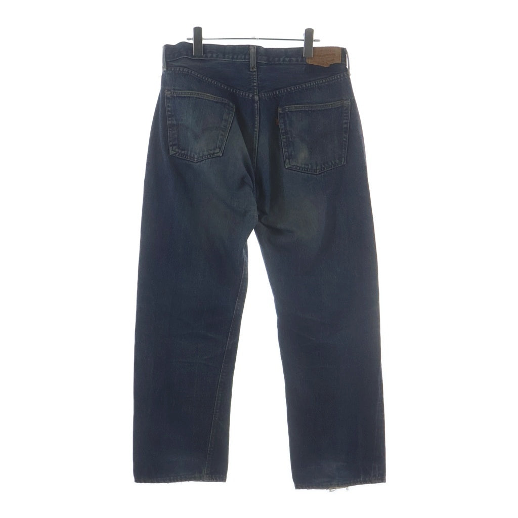 Levi's(リーバイス) 60s VINTAGE 501 BIGE後期 ビッグイー ボタン裏刻印16 両面タブ 紙パッチ センターセット インディゴ