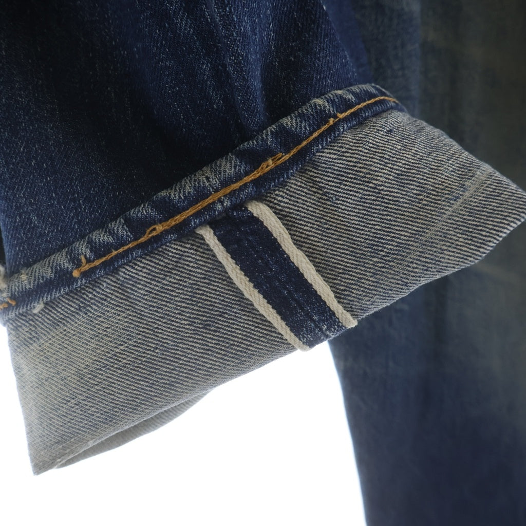 Levi's(リーバイス) 60s VINTAGE 501 BIGE後期 ビッグイー ボタン裏刻印16 両面タブ 紙パッチ センターセット インディゴ