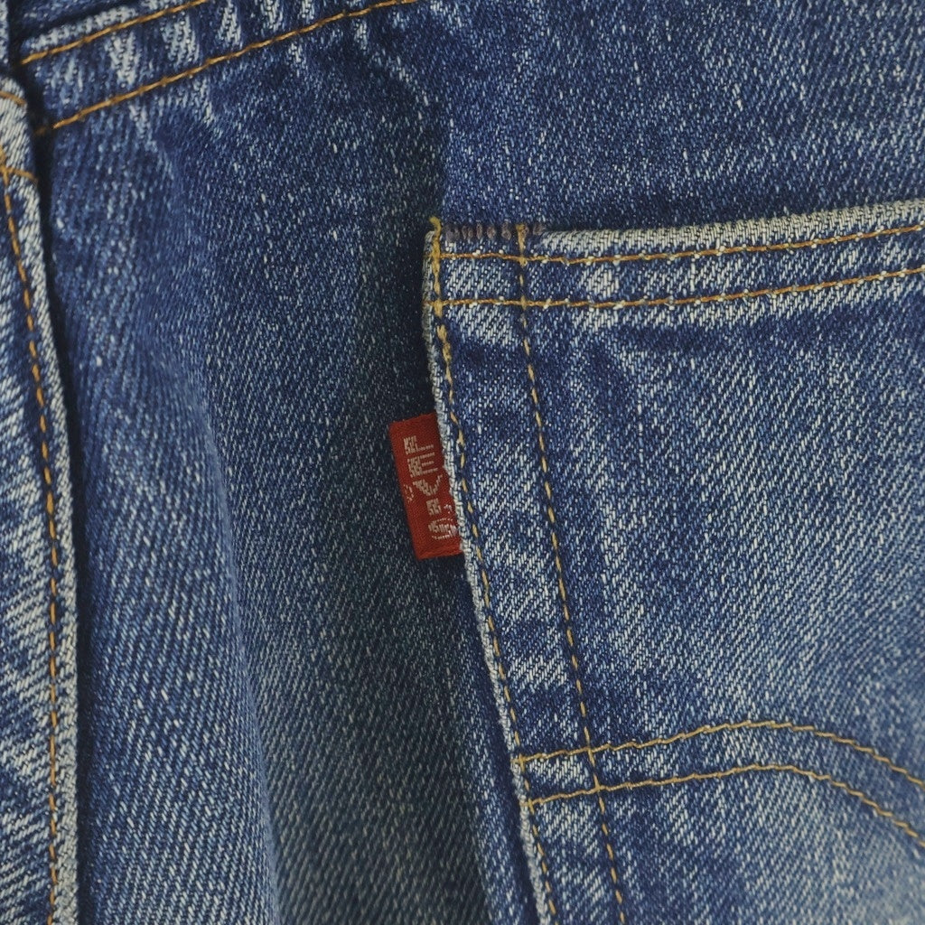 Levi's(リーバイス) 60s VINTAGE 501 BIGE後期 ビッグイー ボタン裏刻印16 両面タブ 紙パッチ センターセット インディゴ