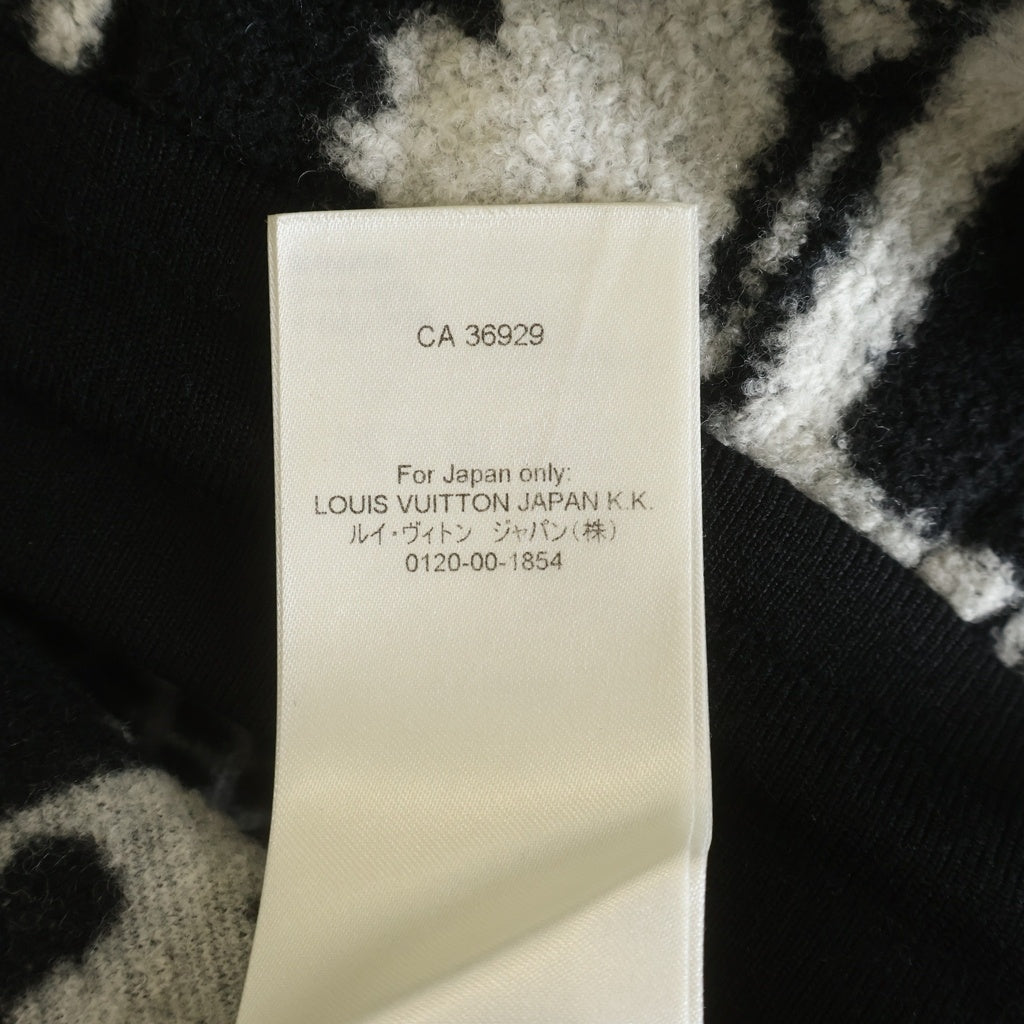 LOUIS VUITTON(ルイヴィトン) 23SS LVコミックスフリースショーツ ハーフパンツ RM231 VY6 HOY61W ブラック/ホワイト